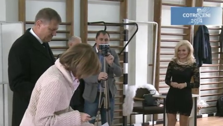 ALEGERI PREZIDENtIALE 2014. Klaus Iohannis: Sunt foarte optimist Imagine