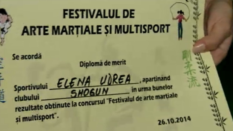 ALEGERI PREZIDENTIALE 2014. Lupta fizica, tema de campanie electorala. E. Udrea vrea sa incerce pe V. Ponta cateva miscari de karate Imagine