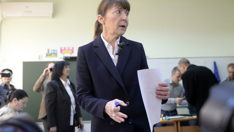 ALEGERI PREZIDENTIALE 2014. Monica Macovei a depus mai multe contestatii  Imagine
