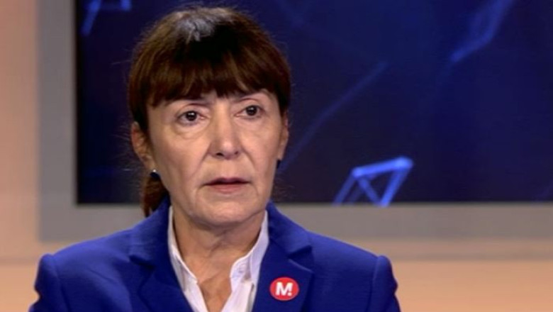 ALEGERI PREZIDENTIALE 2014. Monica Macovei: „As gratia pe cine este in nevoie, un om bolnav, un om batran” Imagine