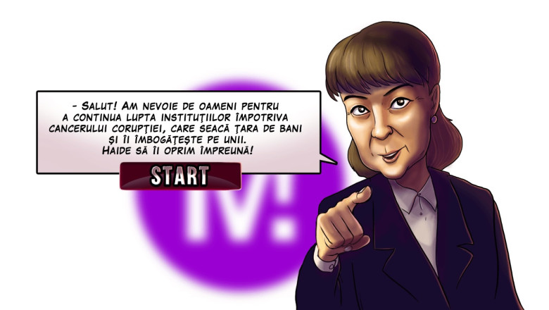 ALEGERI PREZIDENTIALE 2014. Monica Macovei, campanie cu jocuri online Imagine