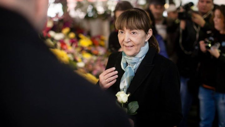 ALEGERI PREZIDENTIALE 2014. Monica Macovei sustine votul electronic pentru toti romanii Imagine