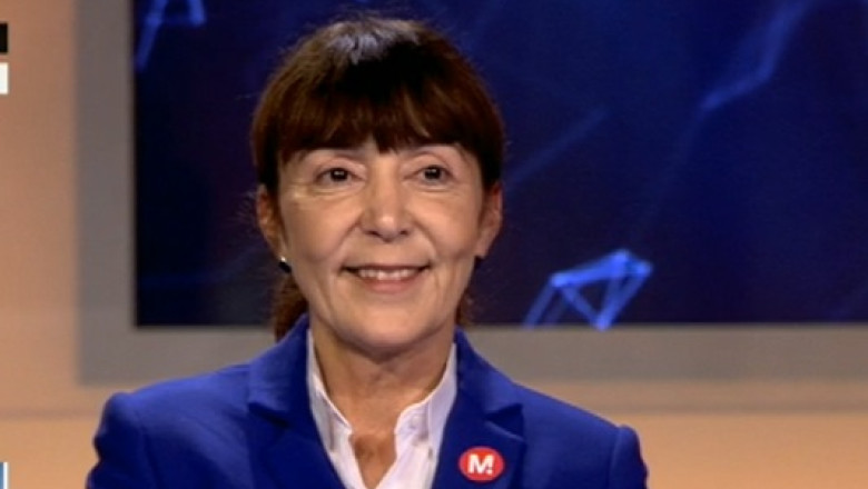 ALEGERI PREZIDENTIALE 2014. Monica Macovei: Unirea cu Moldova se putea face in 1990. Si americanii, si nemtii spusesera DA Imagine