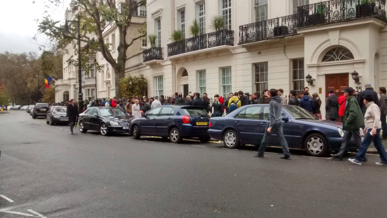 ALEGERI PREZIDENtIALE 2014. Participare record la vot, in strainatate: 161.054 de alegatori Imagine