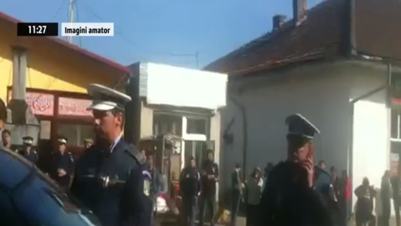 ALEGERI PREZIDENtIALE 2014. Patru politisti, acuzati ca ar fi agresat simpatizanti ai PMP  Imagine