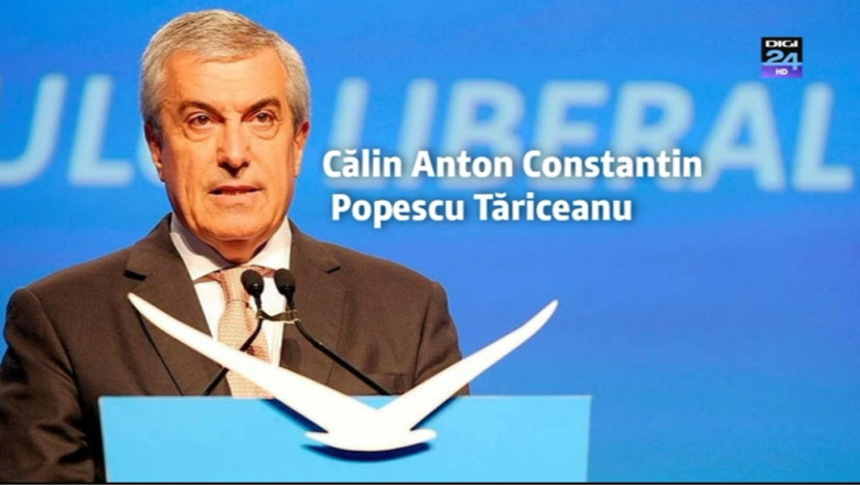 ALEGERI PREZIDENTIALE 2014. Portret de candidat: Calin Popescu Tariceanu Imagine
