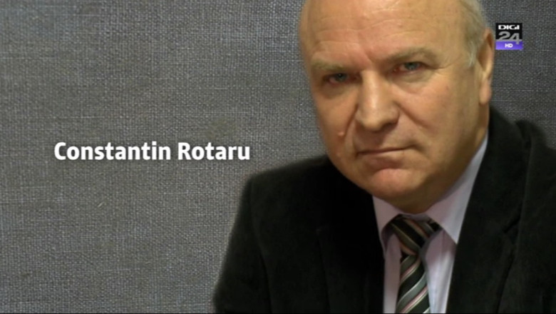 ALEGERI PREZIDENTIALE 2014. Portret de candidat: Constantin Rotaru Imagine