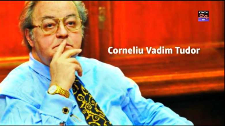 ALEGERI PREZIDENTIALE 2014. Portret de candidat: Corneliu Vadim Tudor Imagine