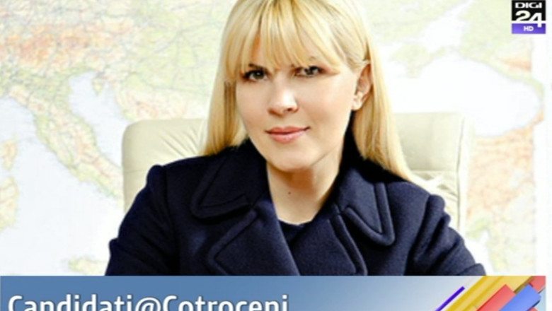 ALEGERI PREZIDENTIALE 2014. Portret de candidat: Elena Udrea Imagine