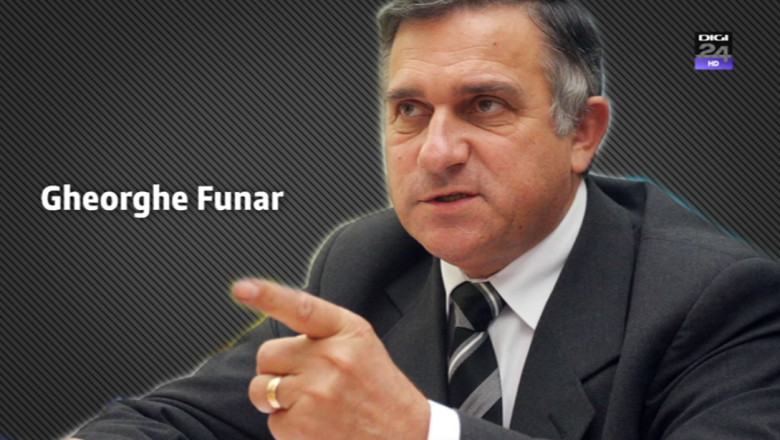 ALEGERI PREZIDENTIALE 2014. Portret de candidat: Gheorghe Funar Imagine