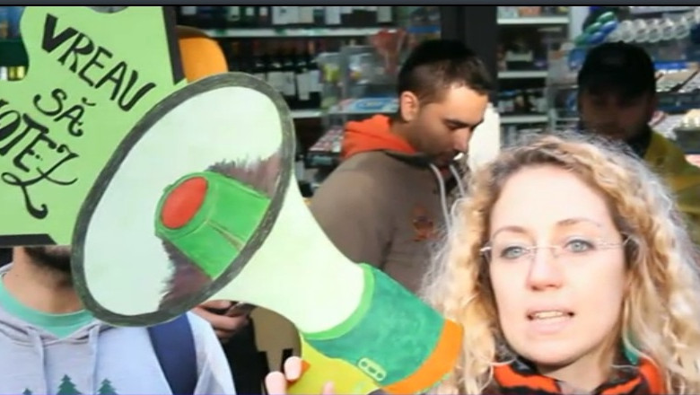 ALEGERI PREZIDENTIALE 2014. Presa straina relateaza despre protestele romanilor Imagine