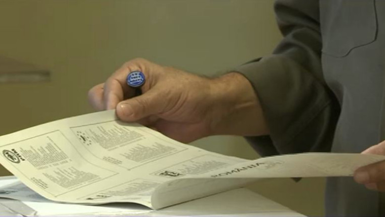 ALEGERI PREZIDENTIALE 2014. Romanii din strainatate voteaza. MAE: Totul decurge in conditii normale Imagine