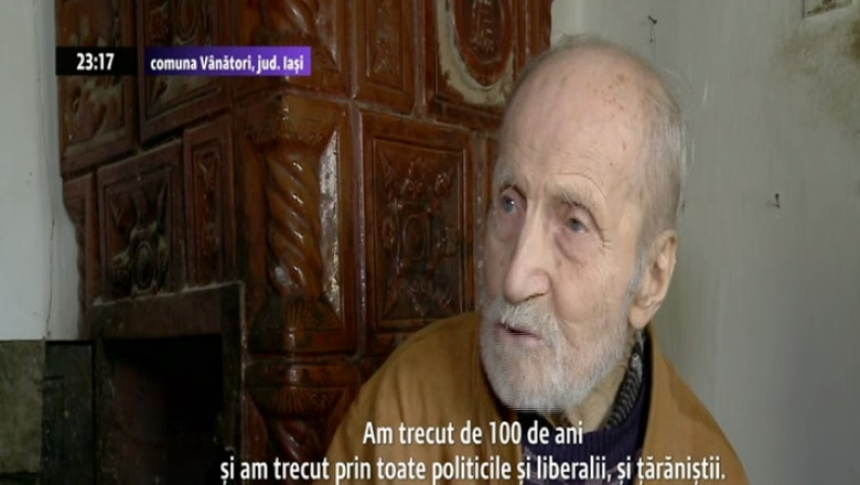 ALEGERI PREZIDENTIALE 2014. Romanul care voteaza la 100 de ani Imagine