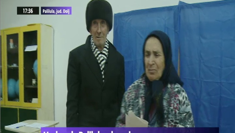 ALEGERI PREZIDENTIALE 2014. Si in Palilula oamenii au iesit la vot: „Romania e treaba de barbat” Imagine
