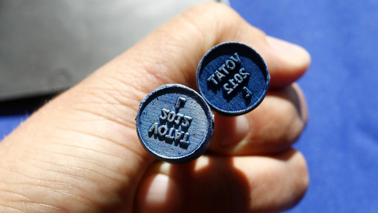 ALEGERI PREZIDENTIALE 2014. Stampila de control disparuta in judetul Gorj Imagine