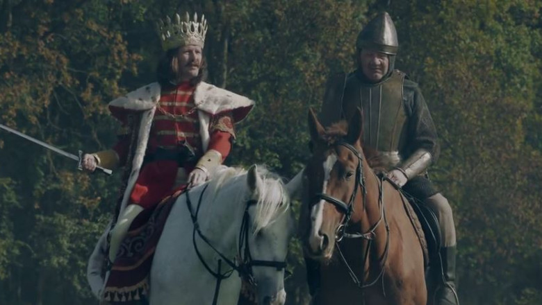 ALEGERI PREZIDENTIALE 2014. Stefan cel Mare si Mihai Viteazul cheama oamenii la vot Imagine