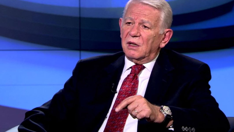 ALEGERI PREZIDENTIALE 2014. T. Melescanu: „Mi se pare destul de dificil sa inveti meseria de presedinte pe banii contribuabililor” Imagine