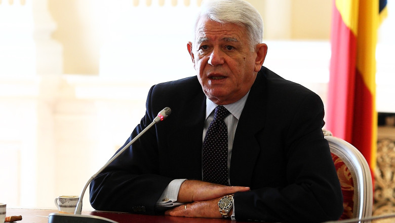 ALEGERI PREZIDENTIALE 2014. Teodor Melescanu vrea sprijinul societatii civile Imagine