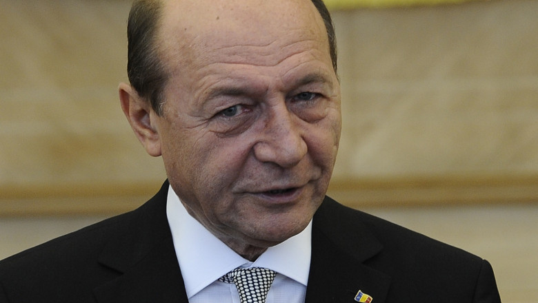 ALEGERI PREZIDENTIALE 2014. Traian Basescu: Dupa ce termin mandatul voi deveni membru PMP Imagine