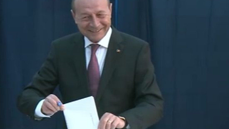 ALEGERI PREZIDENTIALE 2014. Traian Basescu: Romanii au 14 optiuni. Niciunul dintre candidati nu seamana cu mine Imagine