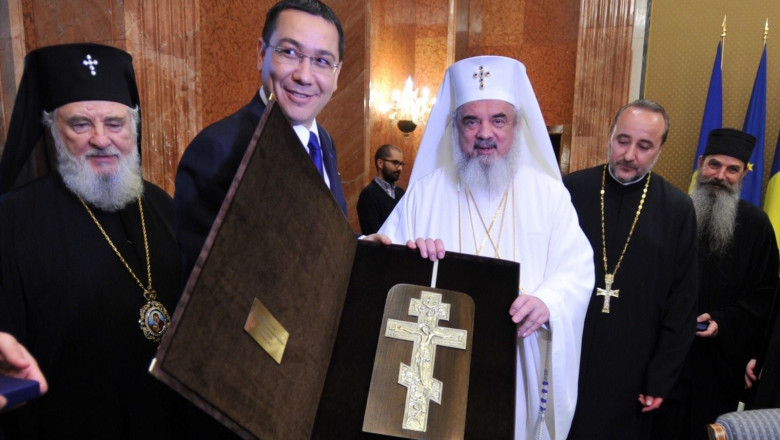 ALEGERI PREZIDENTIALE 2014. Traian Basescu: Victor Ponta „nu a lasat vreo icoana nepupata in Romania” Imagine