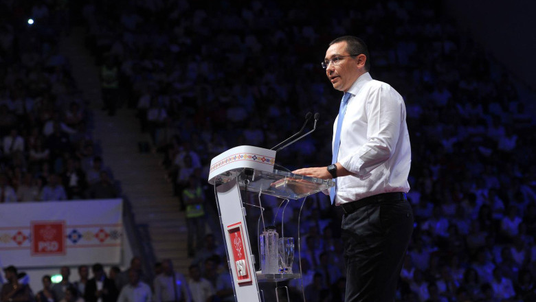 ALEGERI PREZIDENTIALE 2014. Victor Ponta, favorit cert la casele de pariuri Imagine