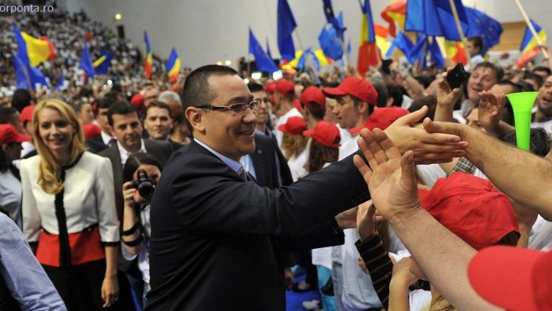 ALEGERI PREZIDENtIALE 2014. Victor Ponta: "In niciun caz nu o sa fiu ciobanasul din Miorita" Imagine