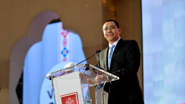 ALEGERI PREZIDENTIALE 2014. Victor Ponta s-a razgandit in privinta dezbaterilor Imagine