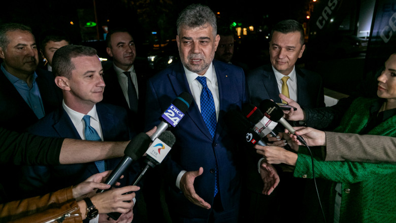 Alegeri prezidentiale 2024: Cine este Marcel Ciolacu, candidatul cu cele mai mari sanse sa intre in turul al doilea Imagine