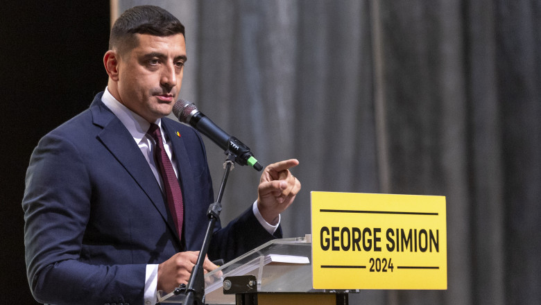 Alegeri prezidentiale 2024: George Simion, candidatul controversat interzis in doua tari vecine Imagine