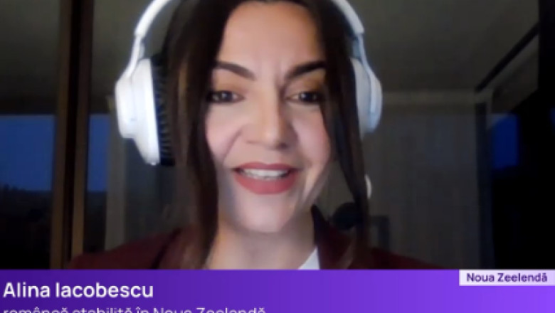 Alegeri prezidentiale 2024. Mesajul emotionant al unei romance din Noua Zeelanda: „M-as intoarce cu mare drag in Romania” Imagine