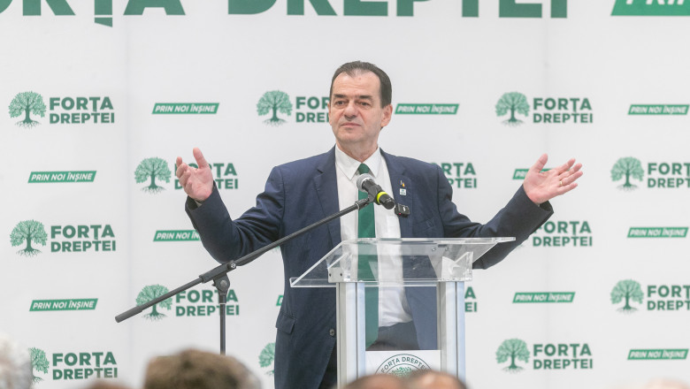 Alegeri prezidentiale 2024. Mii de oameni l-au votat pe Ludovic Orban, desi acesta a anuntat ca se retrage din cursa pentru Cotroceni Imagine