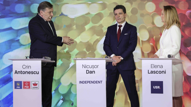 Alegeri prezidentiale 2025, dezbaterea Digi24. Cele mai tensionate momente si cele mai acide replici ale principalilor candidati Imagine
