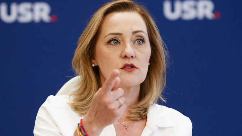 Alegeri prezidentiale 2025. Elena Lasconi spune ca a fost presata in 2024 sa promita numirea „unui anume sef la SRI”: „Am refuzat” Imagine