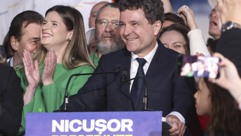 Alegeri prezidentiale 2025. Mesajul lui Nicusor Dan dupa aparitia primelor rezultate: „E timpul sa luptam pentru o singura Romanie” Imagine