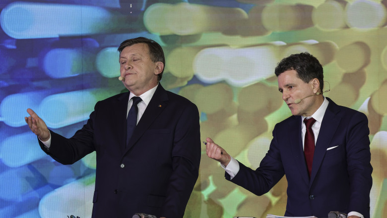 Alegeri prezidentiale 2025. Scandalul dintre Crin Antonescu si Nicusor Dan continua cu spitalele bucurestene in prim-plan Imagine