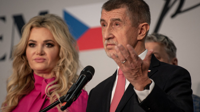 Alegeri prezidentiale in Cehia. Andrej Babis si fostul general NATO Petr Pavel se vor confrunta in al doilea tur de scrutin Imagine