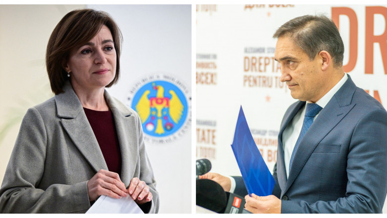 Alegeri prezidentiale in Republica Moldova, turul II: Sandu vs Stoianoglo. S-au inchis urnele, circa 1,7 milioane de moldoveni au votat Imagine