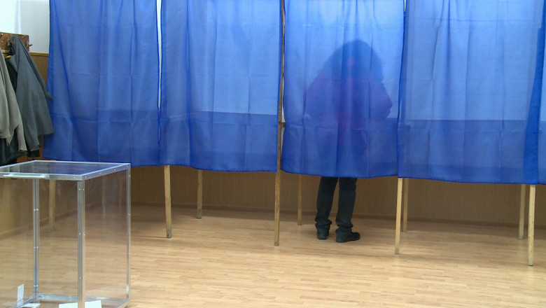 Alegeri prezidentiale. Prezenta la vot la ora 13:00 Imagine
