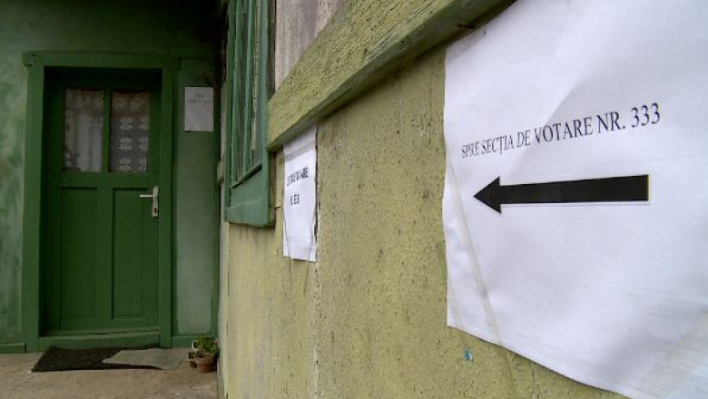 Alegeri prezidentiale. Sectii de vot inedite Imagine