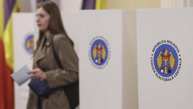 Alegeri Republica Moldova 2025. Sandu: Voturile voastre cinstite pot salva Moldova. 51.90% dintre alegatori au fost la vot Imagine