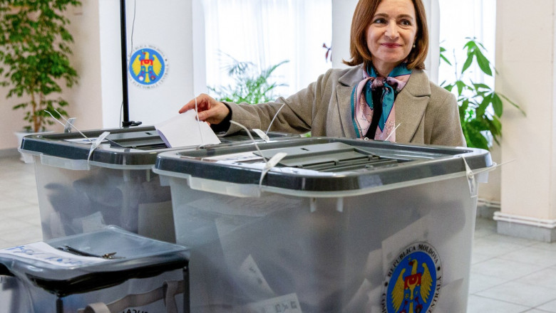 Alegeri Republica Moldova. Primari alesi in primul tur in sapte din cele 11 municipii. Niciunul nu e din partidul Maiei Sandu Imagine