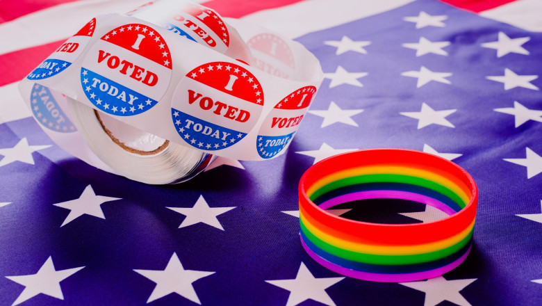 Alegeri SUA. Victorii in premiera ale unor politicieni apartinand unor minoritati sexuale, etnice sau rasiale in mai multe state Imagine