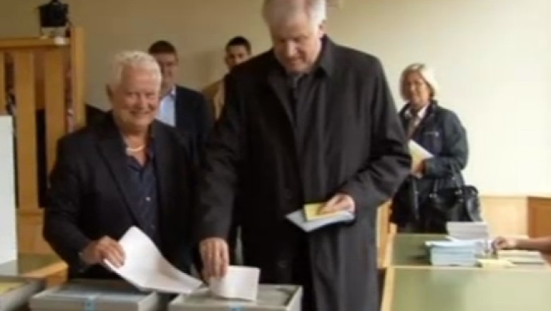 Alegerile din Bavaria, test electoral pentru Angela Merkel Imagine