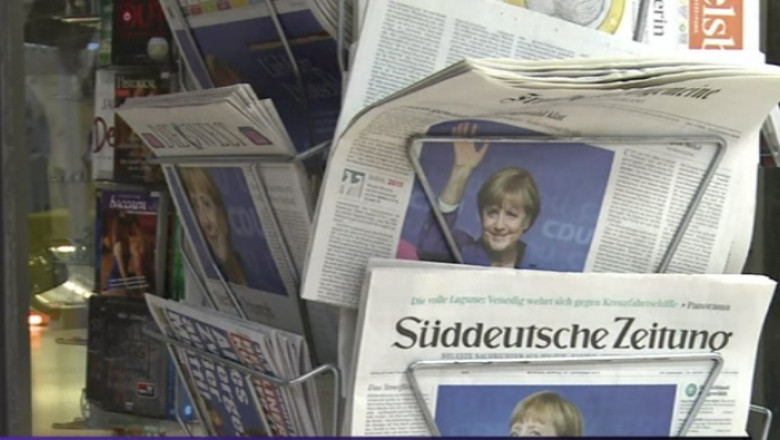 Alegerile din Germania. Conservatorii Angelei Merkel, la doar cinci mandate de majoritatea absoluta Imagine