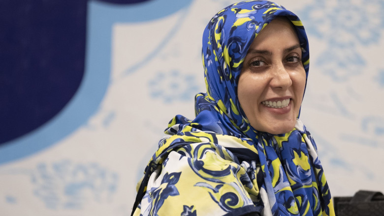 Alegerile din Iran au atras in jur de 80 de candidati. Printre ei, patru femei si controversatul fost presedinte Mahmoud Ahmadinejad Imagine
