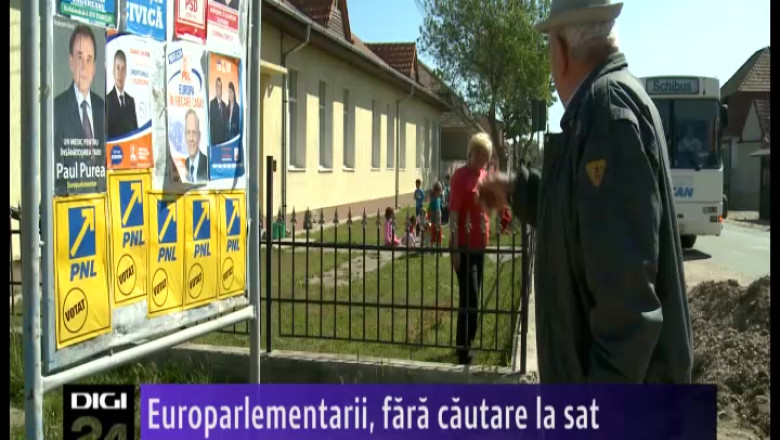 Alegerile europarlamentare, o necunoscuta pentru oamenii de la sate Imagine