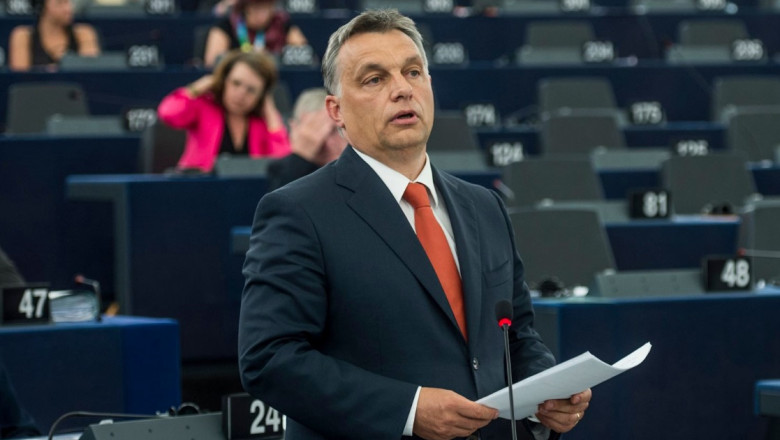 Alegerile legislative din Ungaria vor avea loc la 6 aprilie. Partidul lui Viktor Orban e favorit in sondaje Imagine