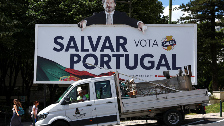 Alegerile locale din Portugalia: partidul de extrema dreapta Chega a obtinut rezultate mult sub asteptari. Edilul din Lisabona, reales Imagine