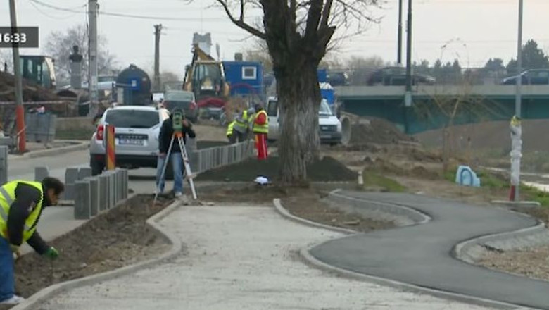 Alei prea inguste pe malurile canalului Bega: trebuie refacute Imagine